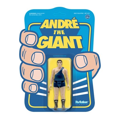 Andre The Giant 3 3/4-Inch ReAction Figure - Sling
