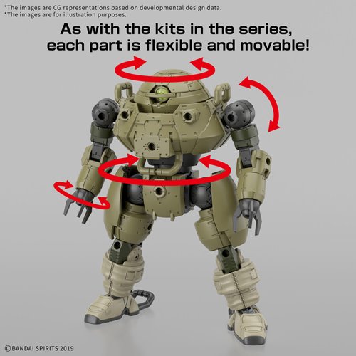 30 Minutes Missions bEXM-6 Roundnova I 1:144 Scale Model Kit