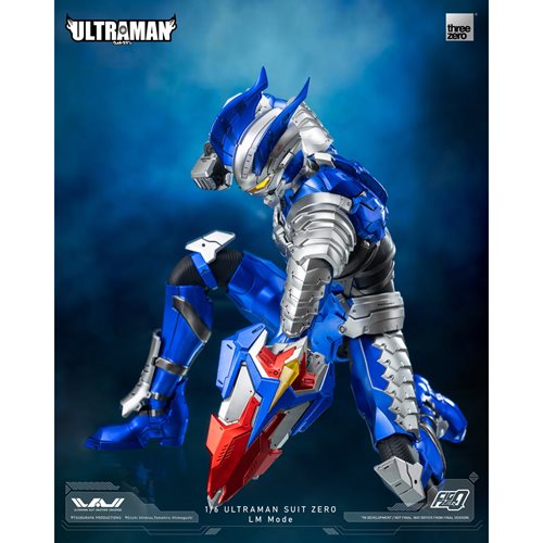 Ultraman Suit Zero LM Mode FigZero 1:6 Scale Action Figure