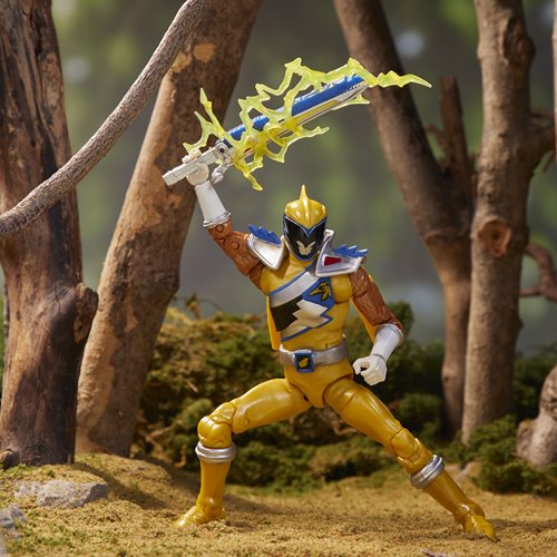 Power Rangers Lightning Collection Dino Charge Gold Ranger 6-Inch Action Figure