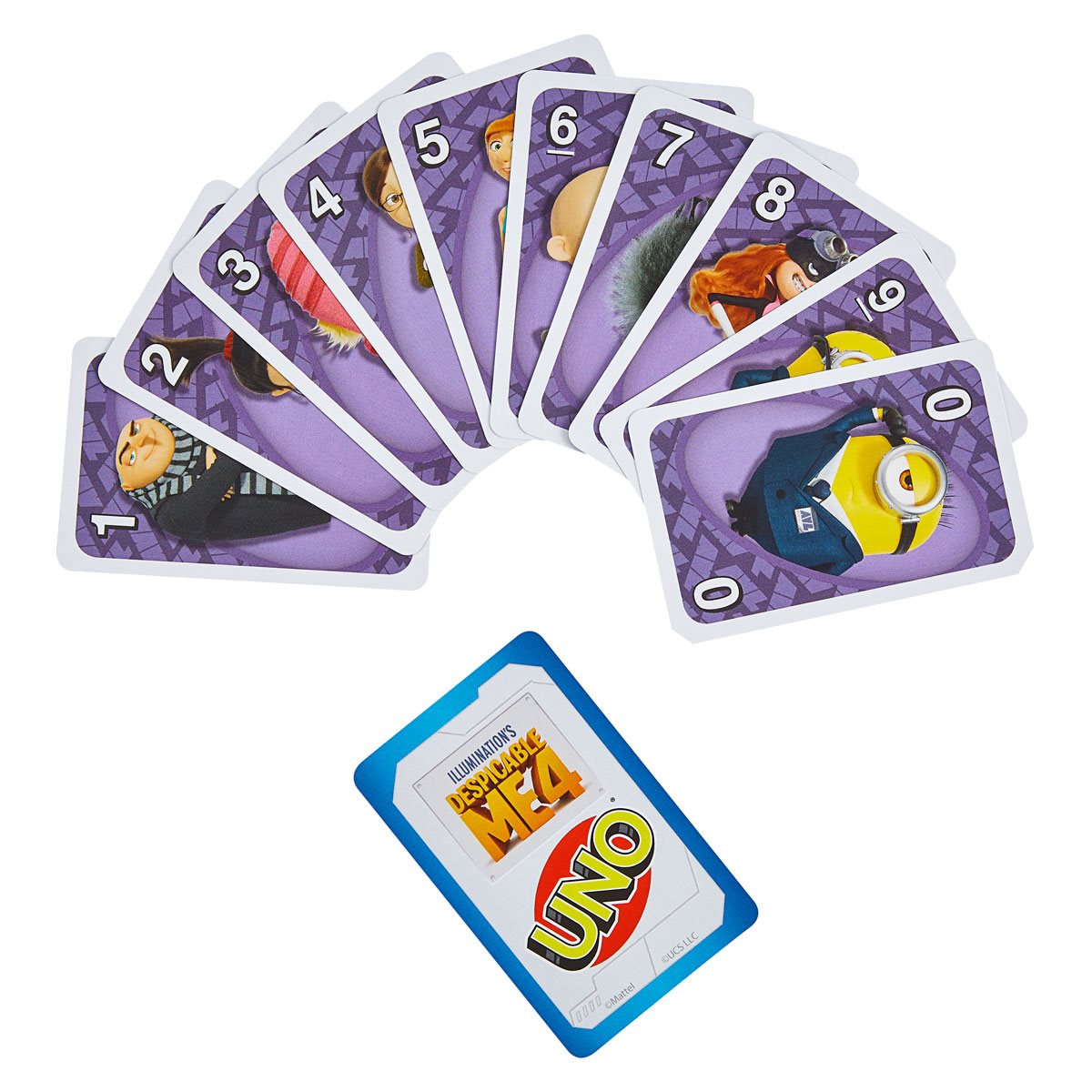 Despicable Me 4 Uno Card Game - Entertainment Earth