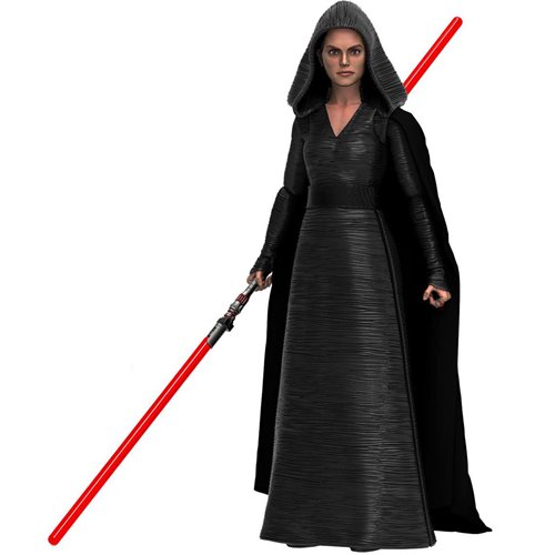 Star Wars The Black Series Rey (Dark Side Vision) 6-Inch Action Figure, Not Mint