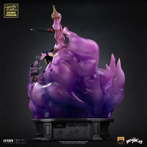 Miraculous Ladybug And Cat Noir 10th Anniversary Signed Edition 1:10 Deluxe Art Scale Limited Editio