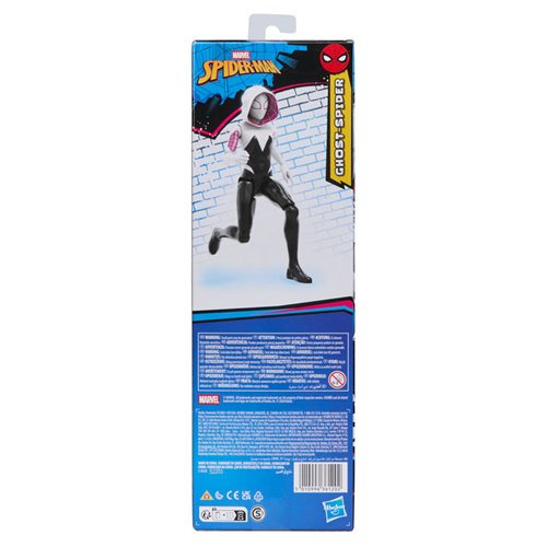 Spider-Man Titan Series Ghost Spider 12-Inch Action Figure