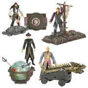 Pirates 3 Deluxe Action Figures 3 3/4-Inch Wave 1 Case