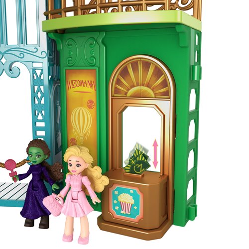 Wicked Emerald City Mini-Figure Playset