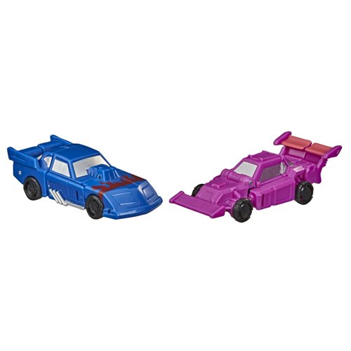 Transformers War for Cybertron Earthrise Micromasters Race Track Patrol Roller Force and Ground Hog