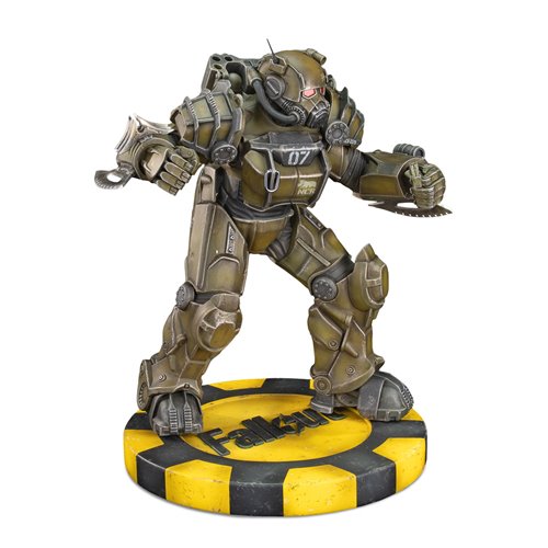 Fallout Amazon NCR Power Armor Statue