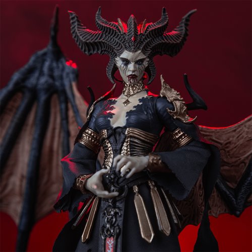 Diablo IV Lilith McFarlane Elite Edition #2 7-Inch Scale Action Figure