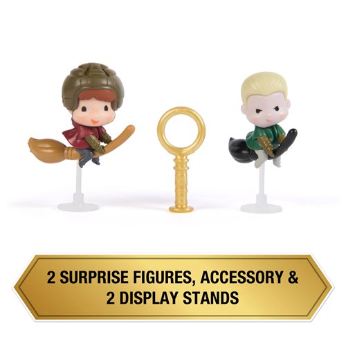 Harry Potter Quidditch Micro Magical Moments Blind Box Mini-Figure 2-Pack Case of 12