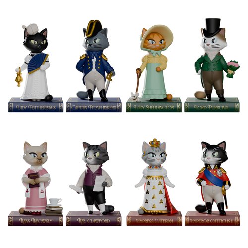 Regency Cats Series 1 Blind-Box Random Mini-Figure
