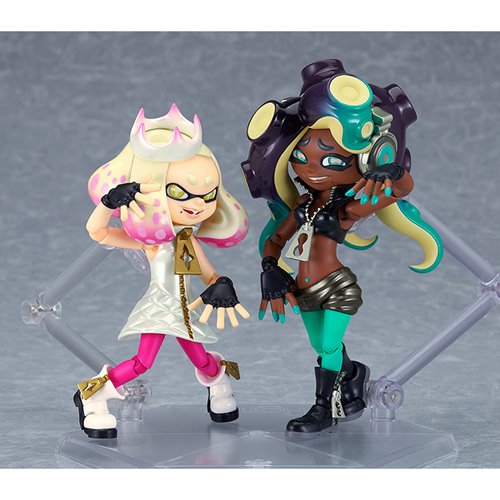 Splatoon 2 Off The Hook Figma Action Figure 2-Pack - ReRun