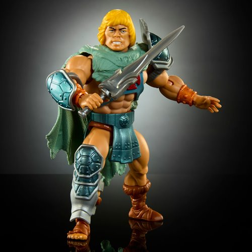 Masters of the Universe Origins Turtles of Grayskull Wave 4 Action Figure Case of 4