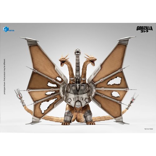 Godzilla vs. King Ghidorah Mechanical King Ghidorah Battle Damaged Exquisite Basic Series None Scale