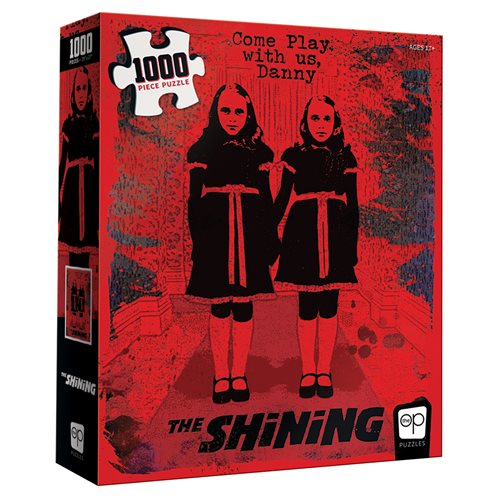 The Shining Come Play With Us 1,000-Piece Puzzle