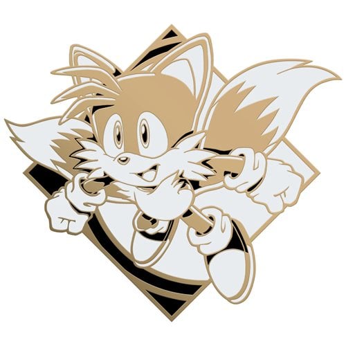 Sonic The Hedgehog Limited Edition Tails Pin