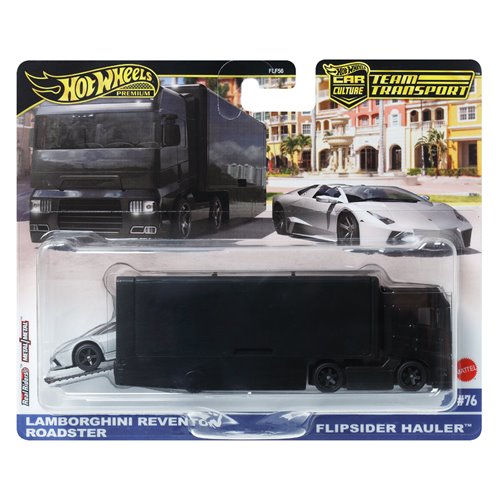 Hot Wheels Team Transport 2025 Mix 1 Vehicle Case of 4