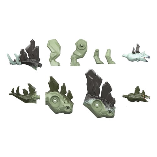 Jurassic World Mayhem Mix-Ups Action Figure Case of 3
