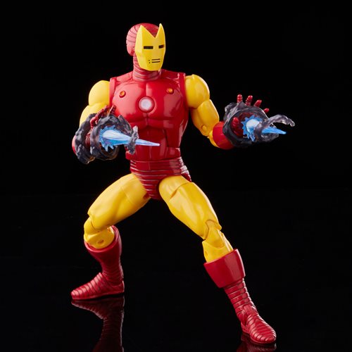 Marvel Legends 20th Anniversary Retro Iron Man 6-Inch Action Figure