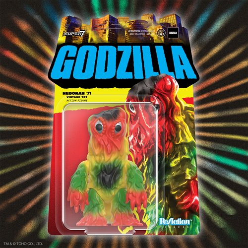 Godzilla Hedorah (Vintage Toy) 3 3/4-Inch ReAction Figure