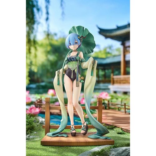 Re:Zero Starting Life in Another World Rem Breather in the Garden Version 1:7 Scale Statue