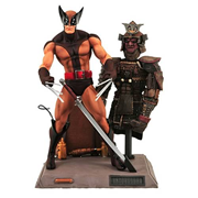 Marvel Select Brown Wolverine Action Figure