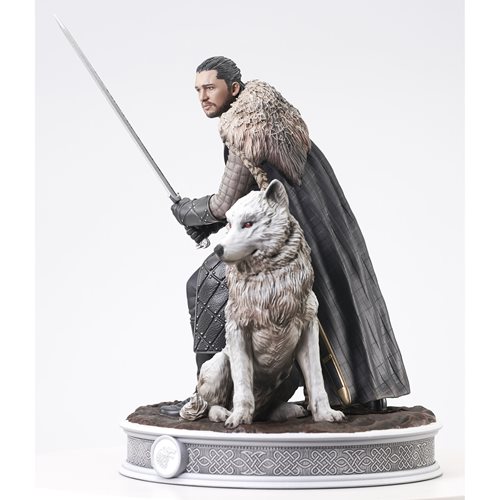 Game of Thrones Gallery Jon Snow Statue