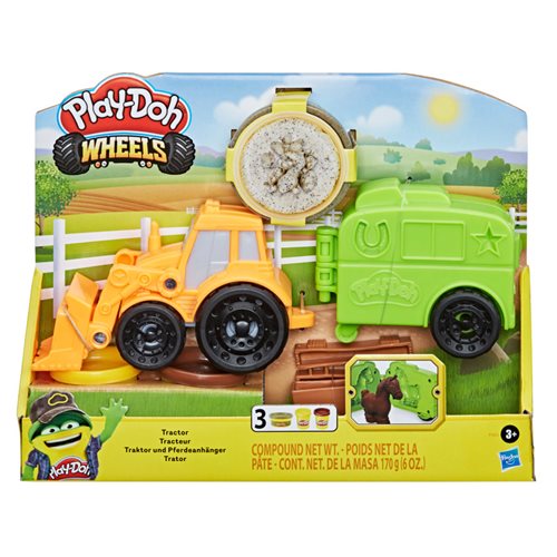 Play-Doh Wheels Tractor Farm Truck Toy