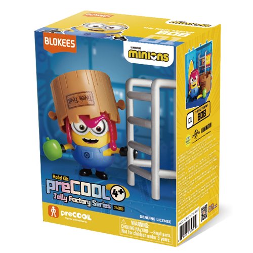 Minions Blokees Mini Model Kit Case of 8 - Entertainment Earth