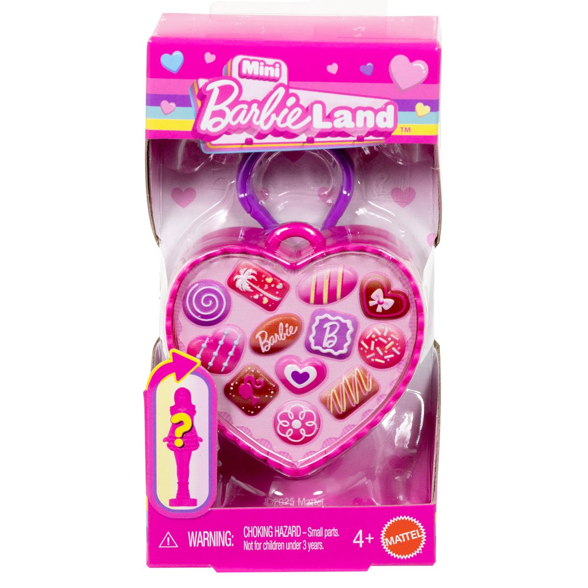 Mini BarbieLand Valentine's Day Mini-Figure Blind Box Case of 6