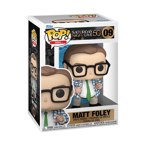 SNL 50th Anniversary Matt Foley Funko Pop! Vinyl Figure