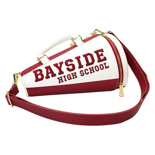Saved By The Bell Bayside High Megaphone Figural Crossbody Purse