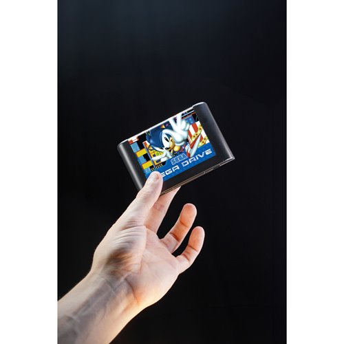 Console Heroes Sega Mega Drive Sonic the Hedgehog 3 Cartridge Diorama Playset