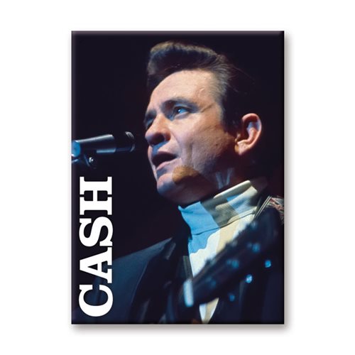 Johnny Cash Cash Flat Magnet