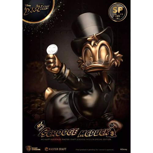 Ducktales Scrooge McDuck MC-032 Master Craft Special Edition Statue