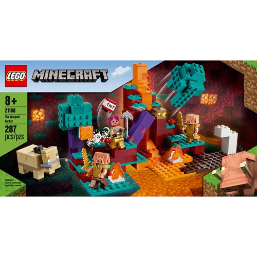 LEGO 21168 Minecraft The Warped Forest