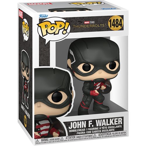 Thunderbolts CHAR4 Funko Pop Vinyl Figure
