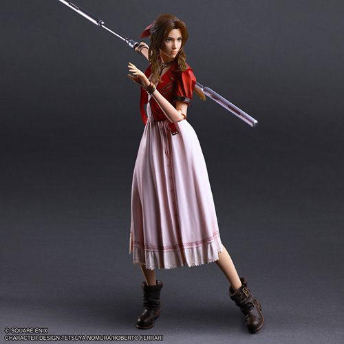 Final Fantasy VII Rebirth Aerith Gainsborough Play Arts Kai Action Figure