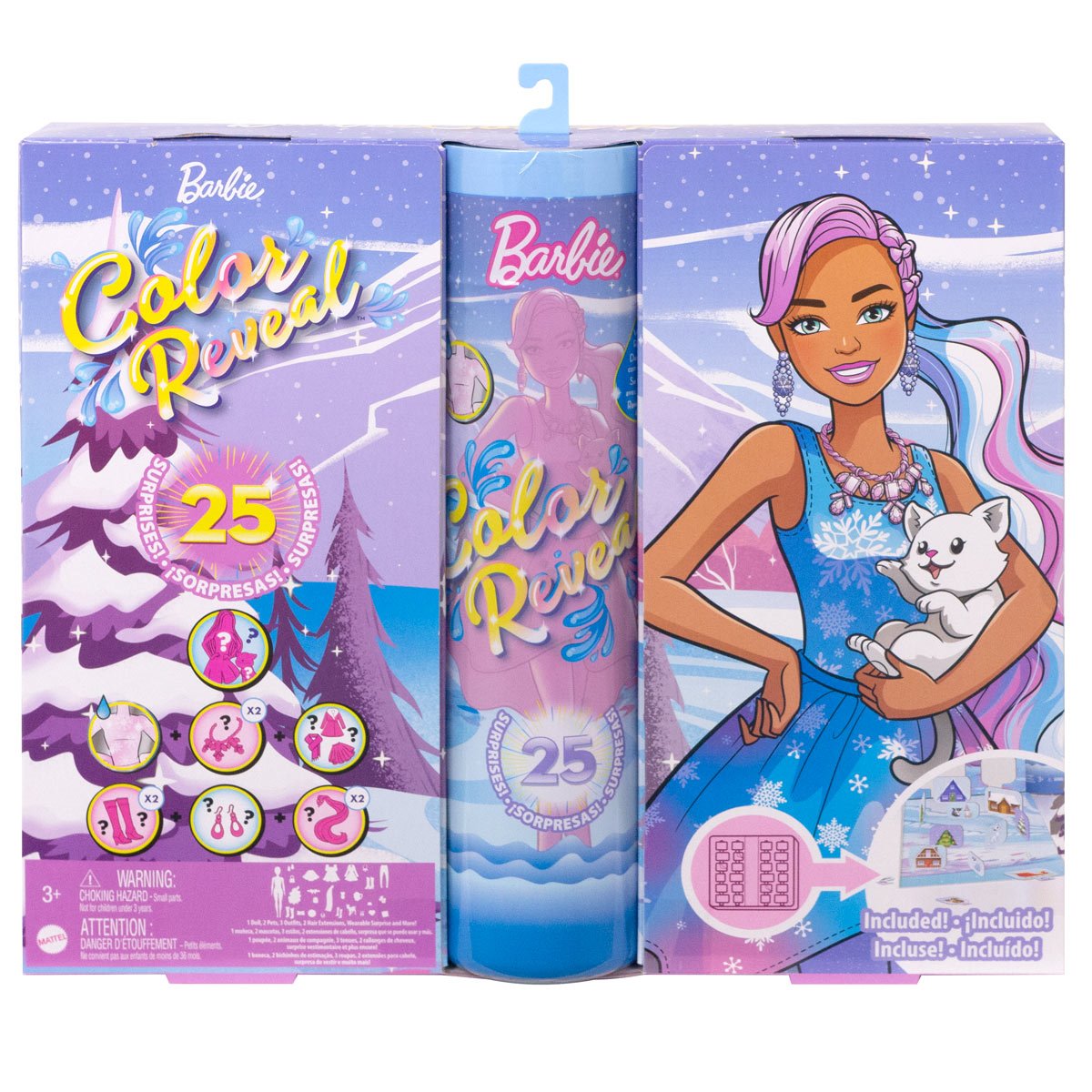 Barbie Color Reveal Advent Calendar - Entertainment Earth