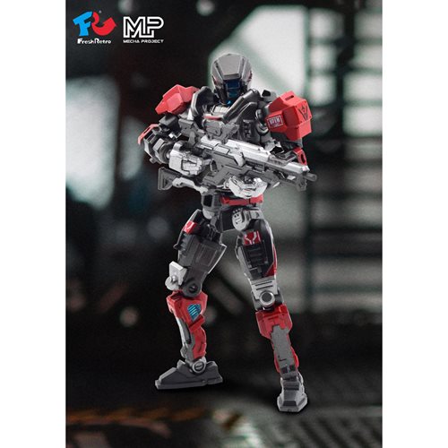 Mecha Project Brave 13 Team Special Force Types Mecharms 1:18 Scale Action Figure