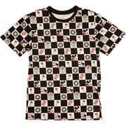 Mickey and Minnie Date Night Diner Checkered Unisex T-Shirt