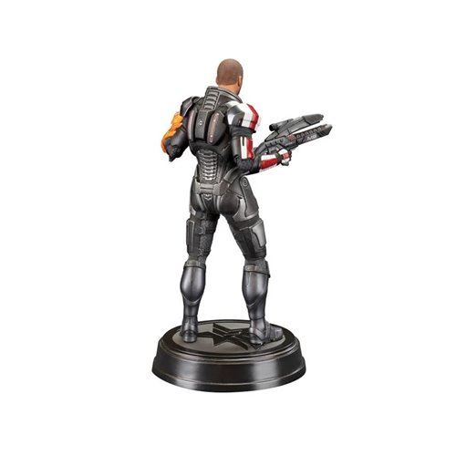 Mass Effect Commander John Shepard 9-Inch Statue