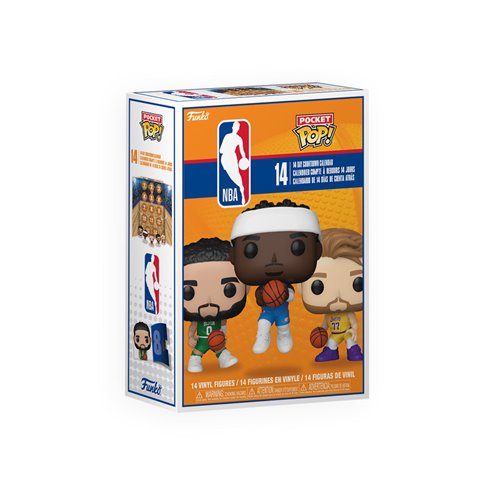 NBA 14-Day Countdown Funko Pocket Pop! Mini-Figure Calendar