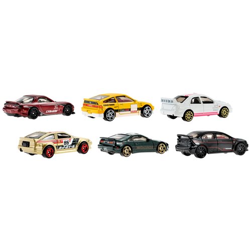 Hot Wheels Themed Vehicles Multi-Pack Case of 6