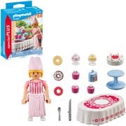 Playmobil 70381 Baker with Dessert Table Special Plus Figure