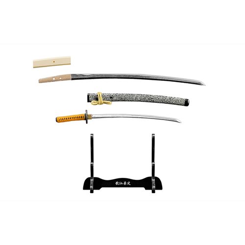 Lord Katana 1:8 Scale Samurai Sword Set of 10