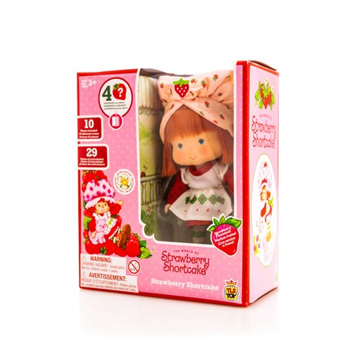 Strawberry Shortcake 5 1/2-Inch Retro Fashion Doll - SDCC 2024 Exclusive