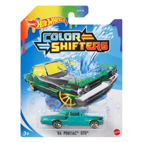 Hot Wheels Color Shift 1:64 Vehicle 2023 Mix 1 Case of 10