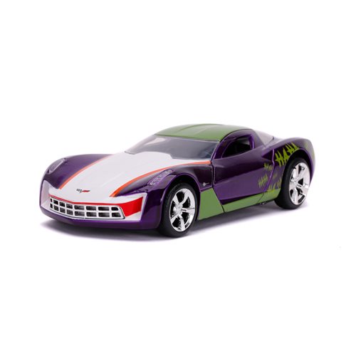 Joker 2009 Corvette Stingray Concept 1:32 Scale Die-Cast Metal Vehicle