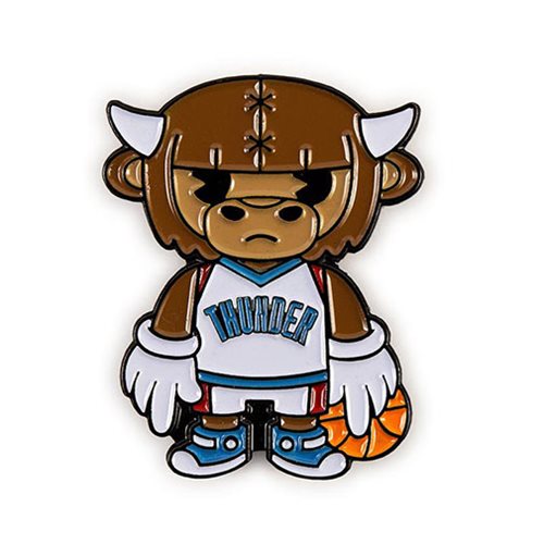 NBA Mascots - Thunder by Bleuxwolf on DeviantArt